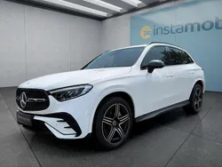 Weiß Gebraucht 2022 Mercedes GLC220 SUV | 52.499 € (Teuer)