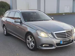 Grau Gebraucht 2009 Mercedes E220 Avantgarde Kombi | 7.300 € (Teuer)