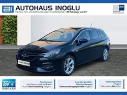 Onyx schwarz (metallic) Gebraucht 2020 Opel Astra Elegance Kombi | 11.480 € (Fairer Preis)