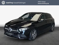 Schwarz Gebraucht 2021 Mercedes A250 Advanced Limousine | 26.400 € (Etwas zu teuer)