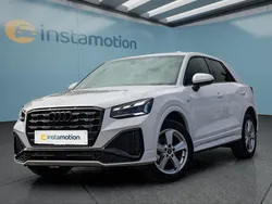 Weiß Gebraucht 2024 Audi Q2 S-Line SUV | 31.049 € (Fairer Preis)