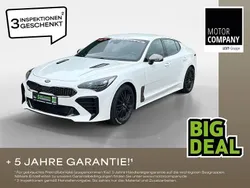 Weiß Gebraucht 2017 Kia Stinger 3 Limousine | 29.650 € (Etwas zu teuer)