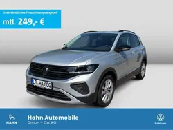 Reflexsilber metallic Gebraucht 2025 VW T-Cross Goal SUV | 24.980 € (Fairer Preis)