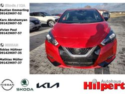 Passion red (metallic) Gebraucht 2022 Nissan Micra N-Way Kleinwagen | 15.990 € (Fairer Preis)
