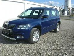 Pacificblau Gebraucht 2015 Skoda Yeti Ambition SUV | 6.350 € (Guter Preis)