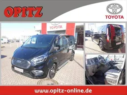 Schwarz Gebraucht 2022 Ford Tourneo Custom Titanium X Limousine | 42.990 € (Fairer Preis)