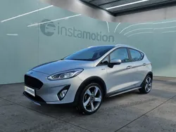 Silber Gebraucht 2019 Ford Fiesta Active Kleinwagen | 13.875 € (Etwas zu teuer)