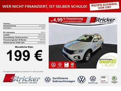 Ascotgrau Gebraucht 2024 VW T-Roc Life SUV | 24.949 € (Superpreis)