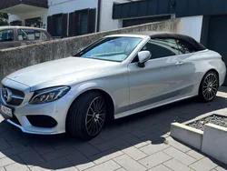 Silber Gebraucht 2018 Mercedes C250 Cabrio | 28.500 € (Fairer Preis)