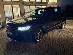 Schwarz Gebraucht 2022 VW Tiguan R-line SUV | 27.500 € (Fairer Preis)
