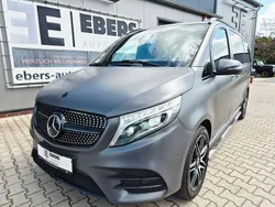 Anthrazit grau matt Gebraucht 2018 Mercedes V300 AMG Van / Kleinbus | 46.490 €