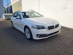 Weiß Gebraucht 2014 BMW 520 Luxury Line Kombi | 12.500 € (Fairer Preis)