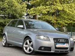 Silber Gebraucht 2007 Audi A3 Sportback S-Line Limousine | 5.999 € (Fairer Preis)