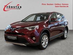 Carmin rot mica Gebraucht 2016 Toyota RAV4 Hybrid Basis SUV | 21.990 € (Fairer Preis)