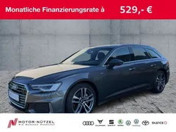 Grau Gebraucht 2022 Audi A6 Sport Kombi | 39.790 € (Etwas zu teuer)
