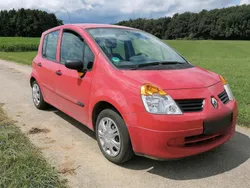 Rot Gebraucht 2005 Renault Modus Van / Kleinbus | 2.399 €