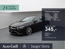 Metalliclack kosmosschwarz Gebraucht 2019 Mercedes CLA220 Shooting Brake AMG Kombi | 29.420 € (Fairer Preis)