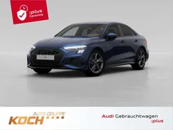 Navarrablau metallic Gebraucht 2022 Audi S3 Ambiente Limousine | 37.490 € (Fairer Preis)
