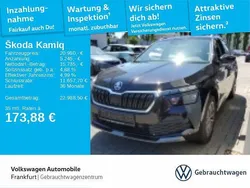 Schwarz Gebraucht 2021 Skoda Kamiq Clever SUV | 20.980 € (Fairer Preis)