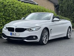 Weiß Gebraucht 2015 BMW 420 Performance Cabrio | 15.700 € (Fairer Preis)