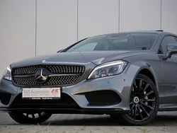 Grau Gebraucht 2015 Mercedes CLS500 AMG Limousine | 39.990 € (Teuer)