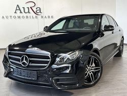 Schwarz Gebraucht 2020 Mercedes E220 AMG line Limousine | 32.989 € (Fairer Preis)