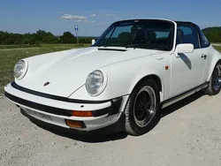 Weiß Gebraucht 1985 Porsche 911 Carrera Cabrio | 89.500 €