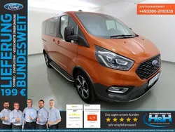 Hokkaidoorange Gebraucht 2021 Ford Tourneo Custom Active Van / Kleinbus | 42.440 € (Guter Preis)