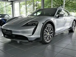 Silber Gebraucht 2021 Porsche Taycan Cross Turismo Limousine | 59.800 € (Superpreis)