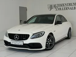 Diamantweiss metalliclack Gebraucht 2018 Mercedes C63 AMG AMG Limousine | 44.990 € (Etwas zu teuer)