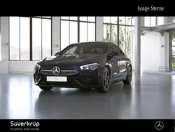 Unilack nachtschwarz Gebraucht 2022 Mercedes CLA250e AMG Limousine | 31.480 € (Guter Preis)