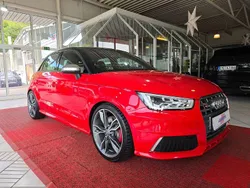 Rot Gebraucht 2014 Audi S1 Sportback Sport Kleinwagen | 18.800 € (Fairer Preis)
