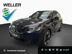Carbonschwarz (schwarz) Gebraucht 2022 BMW iX3 Comfort Edition SUV | 42.850 € (Etwas zu teuer)
