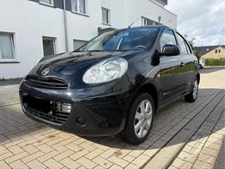 Schwarz Gebraucht 2013 Nissan Micra Kleinwagen | 3.999 € (Guter Preis)