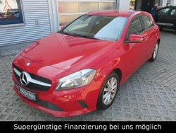 Rot Gebraucht 2016 Mercedes A180 Limousine | 16.390 € (Guter Preis)