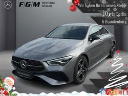 Grau Gebraucht 2024 Mercedes CLA220 Advanced Plus Limousine | 39.490 € (Etwas zu teuer)