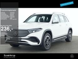 Weiß unilack polarweiß Gebraucht 2023 Mercedes EQB300 AMG SUV | 29.530 € (Superpreis)