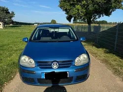 Blau Gebraucht 2004 VW Golf V Kleinwagen | 1.989 € (Guter Preis)