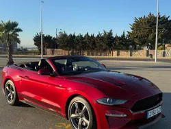 Rot Gebraucht 2022 Ford Mustang GT Cabrio | 54.000 €