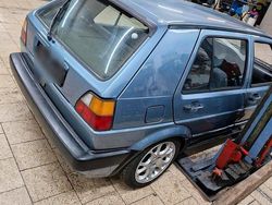 Blau Gebraucht 1990 VW Golf II Kleinwagen | 3.350 €