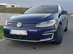 Blau Gebraucht 2020 VW e-Golf Kleinwagen | 14.900 € (Fairer Preis)