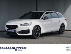 Weiß Gebraucht 2023 Cupra Leon VZ Kombi | 38.980 € (Etwas zu teuer)