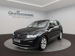 Schwarz Gebraucht 2021 VW Tiguan Elegance SUV | 30.444 € (Fairer Preis)