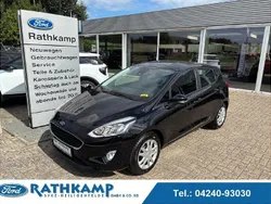 Schwarz Gebraucht 2018 Ford Fiesta Cool & Connect Kleinwagen | 11.900 € (Teuer)