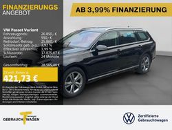 Schwarz Gebraucht 2022 VW Passat Elegance Kombi | 26.850 € (Etwas zu teuer)