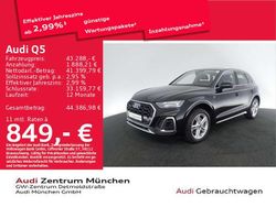 Mythosschwarz metallic Gebraucht 2023 Audi Q5 S-Line SUV | 43.288 € (Guter Preis)