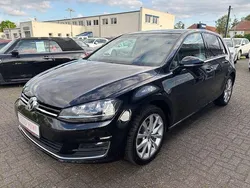 Deep black perleffekt Gebraucht 2016 VW Golf VII Highline Limousine | 12.990 € (Fairer Preis)