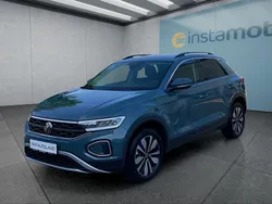Blau Gebraucht 2024 VW T-Roc SUV | 28.949 € (Guter Preis)
