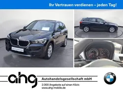 Schwarz Gebraucht 2021 BMW X1 Advantage SUV | 24.930 € (Fairer Preis)
