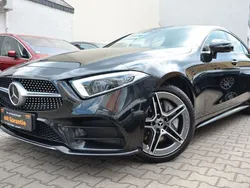 Obsidianschwarz Gebraucht 2018 Mercedes CLS350 AMG line Coupé | 38.790 € (Fairer Preis)